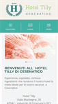 Mobile Screenshot of hoteltilly.it